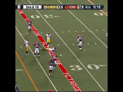 Juju Smith gets revenge for Antonio brown
