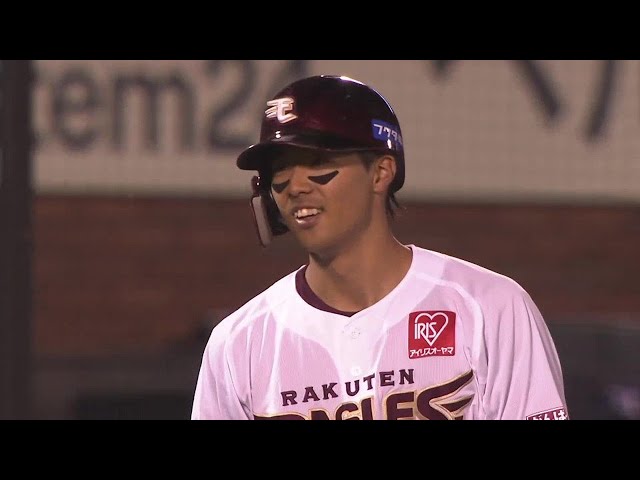 【8回裏】猛打賞の活躍!! イーグルス・武藤敦貴の2点タイムリー3ベースヒット!! 2022年6月9日 東北楽天ゴールデンイーグルス 対 広島東洋カープ