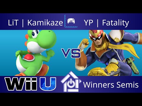 Typo @ The Lab 11/2/17 - LiT | Kamikaze (Yoshi) vs YP | Fatality (Falcon) - Smash 4 Winners Semis