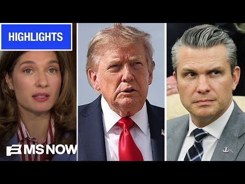 MS NOW Highlights - August 29