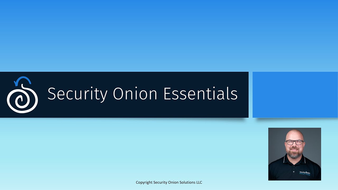Security Onion Essentials 2026 - Introduction