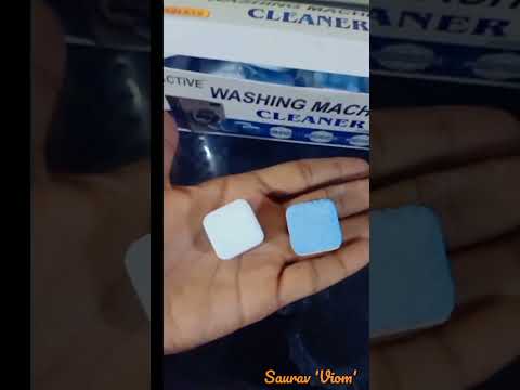 FRS Washing Machine Cleaning Tablet (12ps Box)