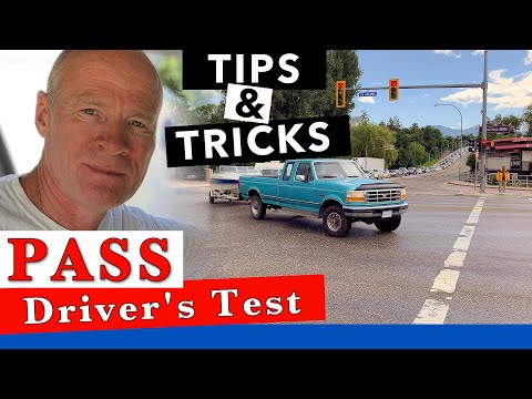 Tips, Techniques, & Tricks to Pass Your Driver's Test First Time