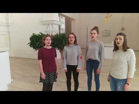 O du stille Zeit Eichendorff/Bresgen/Arr. Waver Bischgym A cappella jr.