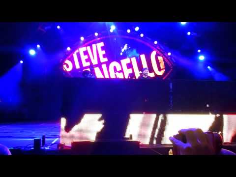 Steve Angello  *GREYGROUND* @ Meltdown Music Festival 2012