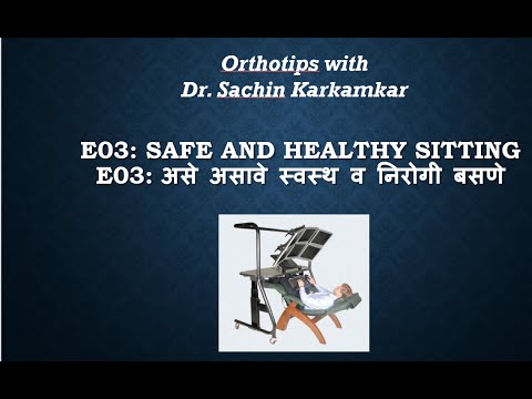 Safe and Healthy sitting