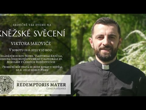 Svećeničko ređenje VIKTORA JAKOVIĆA (19.6.2021)