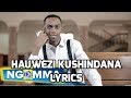 Goodluck Gozbert - Hauwezi Kushindana (Lyrics Video)