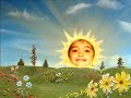 Baby Sarah Sun From Teletubbies Ending 1992
