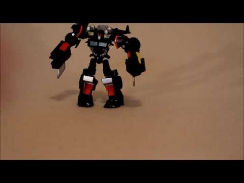 Transformers Prime Beast Hunters CyberverseTrailcutter - GotBot True Review NUMBER 216