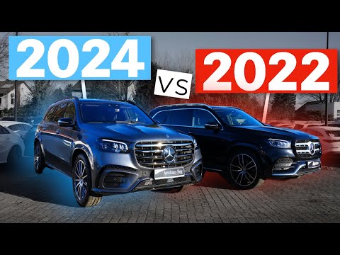 What has Mercedes changed on the GLS? A comparison of the giant SUV, old vs. new⭐️