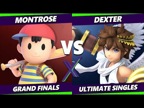 S@X 521 GRAND FINALS - Montrose (Ness, Bayonetta) Vs. Dexter [L] (Pit, Wolf) Smash Ultimate - SSBU