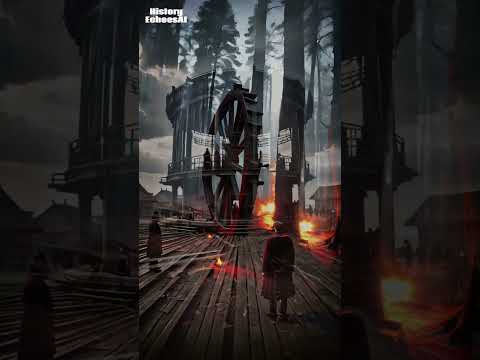 The Breaking Wheel: Europe's Instrument of Agony #history  #breakingwheel  #darkhistory