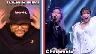 OH MY GIRL YOOA &amp; MIMI - CHECKMATE GOOD GIRL REACTION | THE GIRLFRIENDS ARE TRIPPIN&#39;!!!