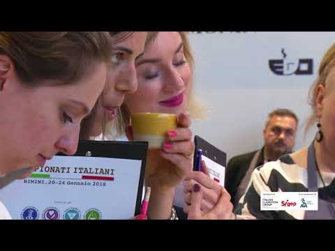 Sigep 2018 - CIBC Campionato Italiano Baristi  - Federica Cuccato