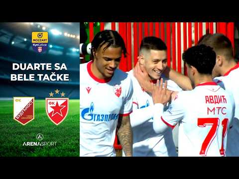 DUARTE SIGURAN SA BELE TAČKE | Budućnost - Crvena zvezda | 11. februar 2026.