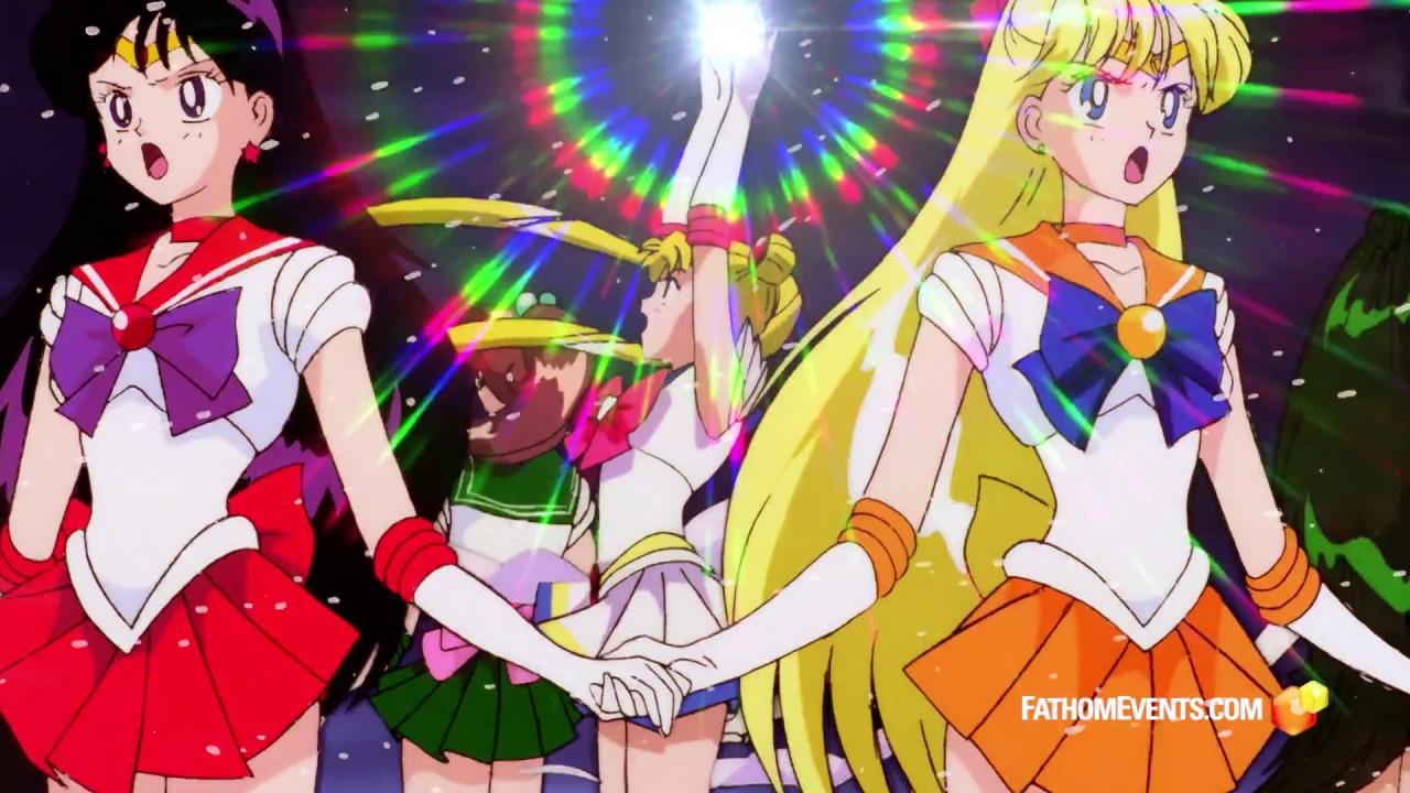 SAILOR MOON SUPERS- THE MOVIE