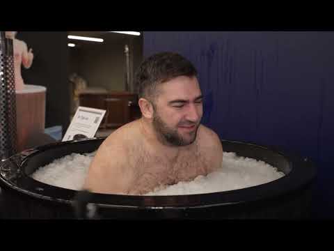 ÕHTU! | Jüri ja Robert proovisid teha intervjuu jääkülmas kümblustünnis 🥶