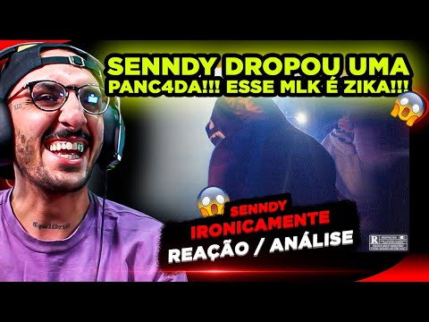 PANCADÃ0!!!! SENNDY - IRONICAMENTE [REAÇÃO/ ANÁLISE]