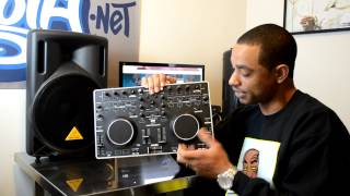 Video thumbnail for Denon DJ MC2000 Entry-Level Digital DJ Controller Unboxing & First Impressions Video by DJBooth Pro Audio