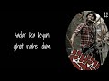 Sadda Haq Whatsapp Status Rockstar Mohit Chauhan Whatsapp Status