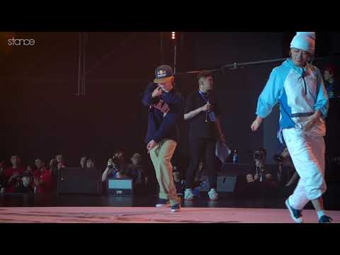 AMI vs DRC [bgirl group rd] // .stance // WDSF WORLD CHAMPS 2019
