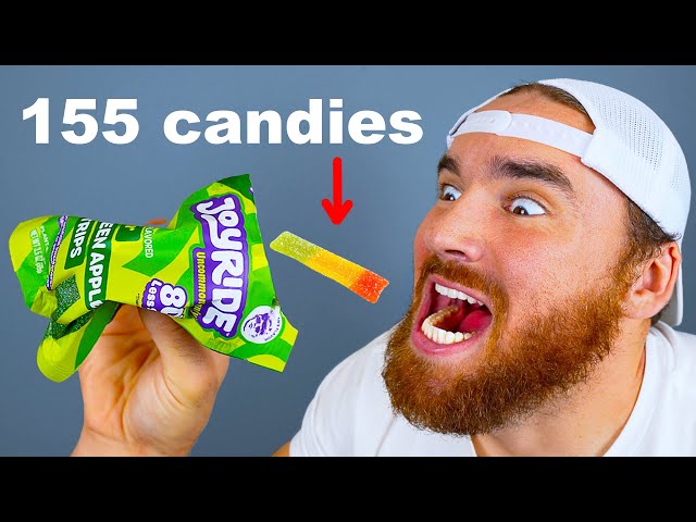I Melted Every Candy Into One Piece SDDEFAULT Thumbnail