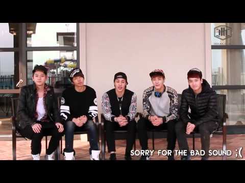 *DELETED VID* Thank You Fans From JJCC (ENG)