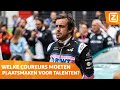 Alonso: 'Er zijn te veel slechte coureurs die de weg blokkeren voor talenten' | Race Café 22/07/2022