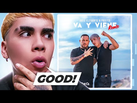 REACCION A Va y Viene remix - Arte Elegante & Pailita (Video Oficial)