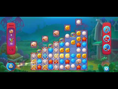 Fishdom 11005 Hard Level - NO 💣🧨💥