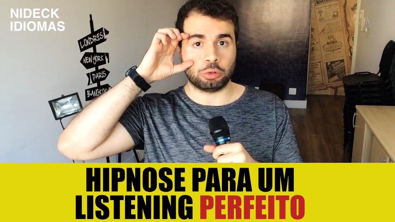HIPNOSE PARA DESBLOQUEAR O LISTENING