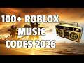 100 Roblox Full Music Codes IDs February 2026 WORKING ROBLOX ID