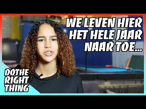 JONGEREN en HANDHAVING over het VUURWERKVERBOD | #DOTHERIGHTTHING
