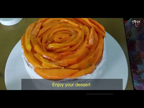 MANGO CAKE Preparation with The Messy Chef Darshna | Dristikon Online Production Work