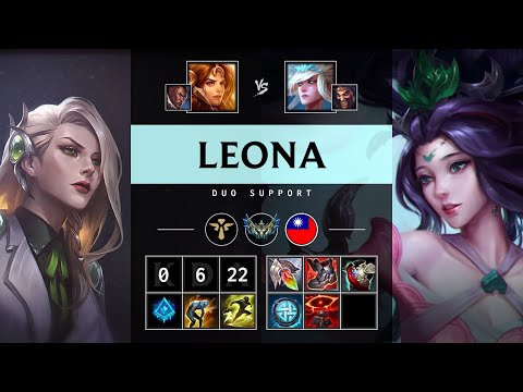 Leona Support vs Janna - TW Challenger Patch 25.20
