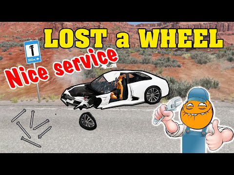 CAR CRASHES - Official game BeamNG Drive #05 - Crash Time Channel