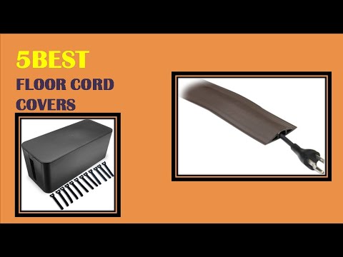 Top 5 Floor Cord Covers - Best Floor Cord Covers Reviews 2021