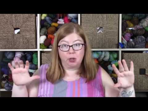 Episode 201:  Down River Cowl and Lambing Mitts