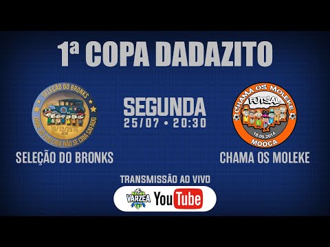 Seleção do Bronks x Chama os Moleke FS • 1ª Copa Dadazito