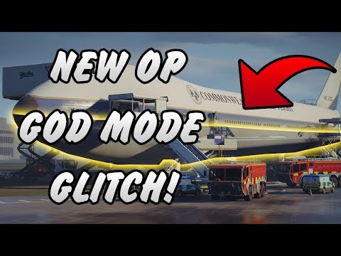 Insane GOD MODE Glitch!!! - Presidential Plane | Rainbow Six Siege