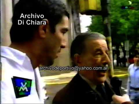 Marcelo Tinelli - Sketch El Metido con Pachu Peña y Pablo Granados 1995 V-13165 DiFilm