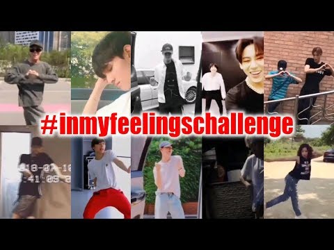 KPOP IDOLS & KHH #inmyfeelingschallenge FULL Compilation (BTS, NCT, KARD, Got7 & more)