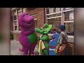 Barney Friends S3E5 Shopping For A Surprise 1995 WNMU PBS Broadcast 1995