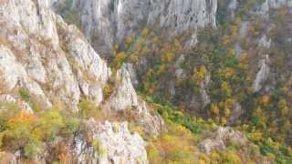 preview picture of video 'Zadiel canyon,Slovakia'