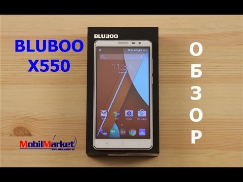 Обзор Bluboo X550 (LTE, 2/16Gb, black)