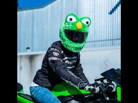 Moto-Helmüberzug lustige Tier-Motorrad-Motorradhelm-Überzüge
