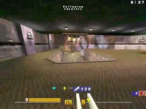 Quakecon 2002 fatal1ty vs aim comeback