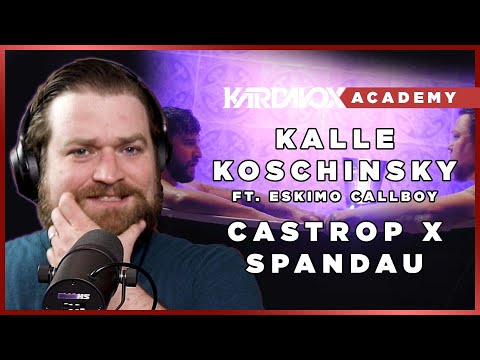 KALLE KOSCHINSKY FT ELECTRIC CALLBOY "Castrop X Spandau" REACTION by Metal Vocalist / Vocal Coach