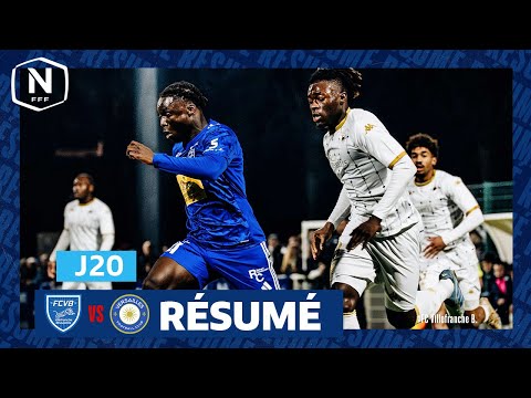 J20 I FC Villefranche B. - FC Versailles  (1-0) I National FFF 2025-2026